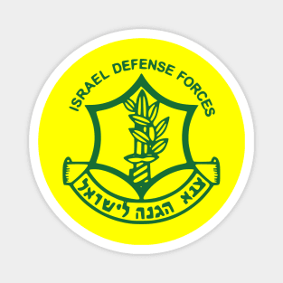 IDF GREEN LOGO Magnet